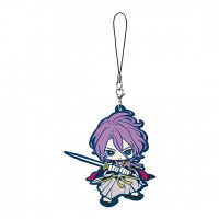 01-97265 Touken Ranbu Online Capsule Rubber Mascot 04 300y - Kasen Kanesada