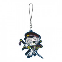 01-97265 Touken Ranbu Online Capsule Rubber Mascot 04 300y - Hotarumaru