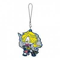 01-97265 Touken Ranbu Online Capsule Rubber Mascot 04 300y - Shishiou