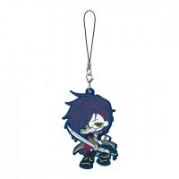 01-97265 Touken Ranbu Online Capsule Rubber Mascot 04 300y - Akashi Kuniyuki