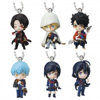 01-97269 Tohken Ranbu Online Chibi Chara Swinger 300y - Set of 6