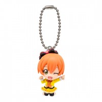 01-02887 Love Live! School Idol Project Swing Mini Figure Mascot  Pt 08 300y - Hoshizora Rin