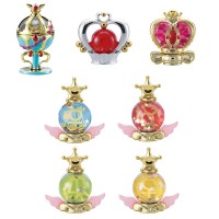 01-03005 Bishoujo Senshi Sailor Moon Crystal Power Orb 300y - Set of 7