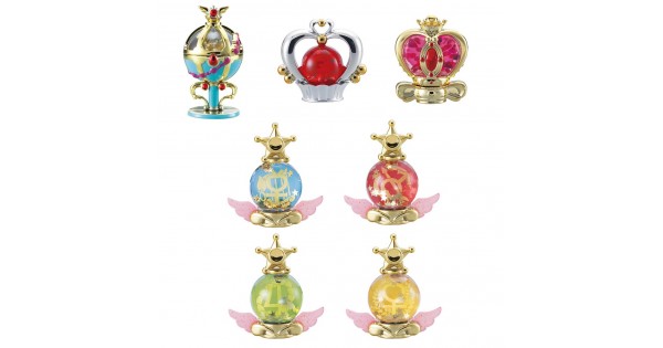 Necklace Crystal Carillon & Pegasus Dream Movie Ver
