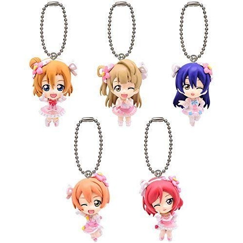 01-03020 Love Live! School Idol Project Mini Mascot Keychain