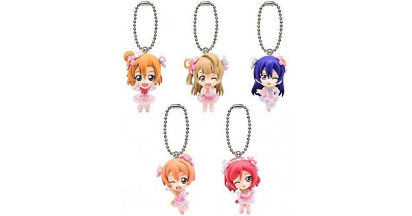 01-03020 Love Live! School Idol Project Mini Mascot Keychain 01-03020 Love Live! School Idol Project Mini Mascot Keychain