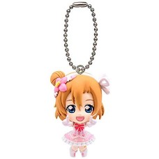 01-03020 Love Live! School Idol Project Mini Mascot Keychain / Swinger Part 10 Gashapon - Kousaka Honoka