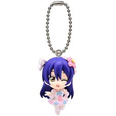 01-03020 Love Live! School Idol Project Mini Mascot Keychain / Swinger Part 10 Gashapon - Sonoda Umi