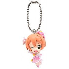 01-03020 Love Live! School Idol Project Mini Mascot Keychain / Swinger Part 10 Gashapon - Hoshizora Rin