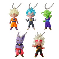 01-03046 Dragonball Super Ultimate Deformed Mascot Burst 16 200y - Set of 5