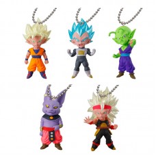 01-03046 Dragonball Super Ultimate Deformed Mascot Burst 16 200y - Set of 5