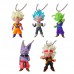 01-03046 Dragonball Super Ultimate Deformed Mascot Burst 16 200y - Set of 5