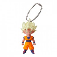 01-03046 Dragonball Super Ultimate Deformed Mascot Burst 16 200y - Super Saiyan Son Goku