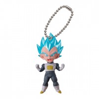 01-03046 Dragonball Super Ultimate Deformed Mascot Burst 16 200y - Vegeta Super Saiyan God Super Saiyan SSGSS