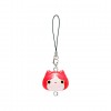 01-03078 Yo-Kai Watch Puni Puni Big Mascot / Strap 300y  - Jibanyan