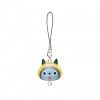 01-03078 Yo-Kai Watch Puni Puni Big Mascot / Strap 300y  - USA Pyon