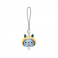 01-03078 Yo-Kai Watch Puni Puni Big Mascot / Strap 300y  - USA Pyon