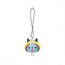 01-03078 Yo-Kai Watch Puni Puni Big Mascot / Strap 300y  - USA Pyon