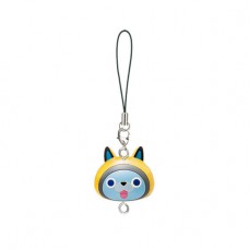 01-03078 Yo-Kai Watch Puni Puni Big Mascot / Strap 300y  - USA Pyon