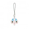 01-03078 Yo-Kai Watch Puni Puni Big Mascot / Strap 300y  - Komasan
