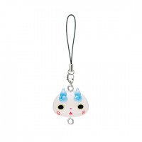 01-03078 Yo-Kai Watch Puni Puni Big Mascot / Strap 300y  - Komasan