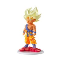 01-03103 Dragon Ball Super Ultimate Grade Gashapon Mini Figure collection UG 02 500y - Super Saiyan Son Goku