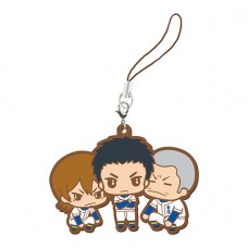 01-03148 Ace of Diamond Capsule Rubber Mascot EX 300y - Isashiki Jun & Masuko Tooru & Yuuki Tetsuya