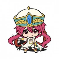 01-06473 Magi The Labyrinth of Magic Capsule Rubber Mascot 300y - Kouha Ren