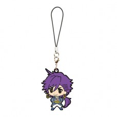 01-06475 Magi Sinbad no Bouken Adventure of Sinbad Capsule Rubber Mascot 300y - Sinbad (Ver A)