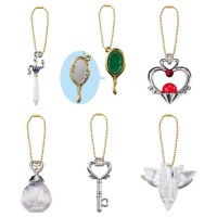 01-06496 Bishoujo Senshi Sailor Moon Crystal Season III Crystal Die-Cast Charm 400y - Set of 6