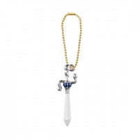 01-06496 Bishoujo Senshi Sailor Moon Crystal Season III Crystal Die-Cast Charm 400y - Space Sword