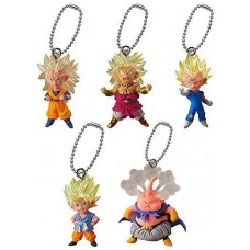 01-06504 Dragon Ball Super UDM Ultimate Deformed Mascot The Best 14 200y - Set of 5