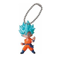 01-06520 Dragon Ball Super Ultimate Deformed Mascot UDM Mascot Burst 19 200y - SSGSS Son Goku