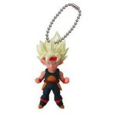 01-06522 Bandai Dragon Ball Z UDM Ultimate Deformed Mascot  Burst 20 Keychain / Mascot - Super Saiyan Bardock 