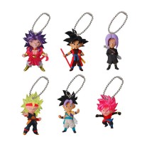 01-06524 Dragon Ball Super Ultimate Deformed Mascot UDM Burst 21 200y - Set of 6