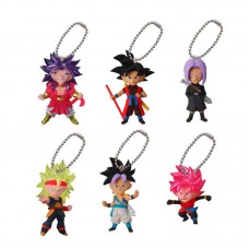 01-06524 Dragon Ball Super Ultimate Deformed Mascot UDM Burst 21 200y - Set of 6