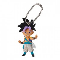 01-06524 Dragon Ball Super Ultimate Deformed Mascot UDM Burst 21 200y - Xeno Gotenks