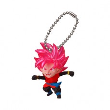 01-06524 Dragon Ball Super Ultimate Deformed Mascot UDM Burst 21 200y - Saiyan Avatar Hero Type Super Saiyan God Beat