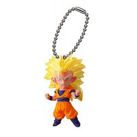 01-06530 Dragon Ball Super Ultimate Deformed Mascot Burst 24 200y - Super Saiyan 3 SS3 Goku