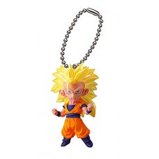 01-06530 Dragon Ball Super Ultimate Deformed Mascot Burst 24 200y - Super Saiyan 3 SS3 Goku