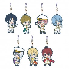 01-06533 IDOLiSH7 Capsule Rubber Mascot Collection vol.1 300y - Set of 7