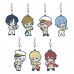 01-06533 IDOLiSH7 Capsule Rubber Mascot Collection vol.1 300y - Set of 7