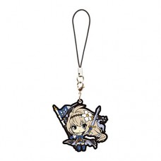 01-06569 Bandai Granblue Fantasy rubber Mascot / Strap - Jeanne D' Arc