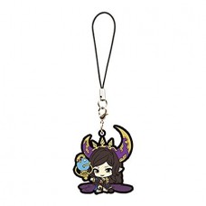 01-06569 Bandai Granblue Fantasy rubber Mascot / Strap - Aruru Meiya