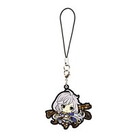 01-06569 Bandai Granblue Fantasy rubber Mascot / Strap - Silva