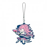 01-06580 Touken Ranbu - ONLINE - Capsule Rubber Mascot Part 5 300y - Souza Samonji