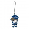 01-06580 Touken Ranbu - ONLINE - Capsule Rubber Mascot Part 5 300y - Hirano Toushirou