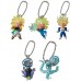 01-06610 Dragon Ball Super Ultimate Deformed Mascot UDM The BEST 15 Mini Figure Mascot / Keychain 200y - Set of 5