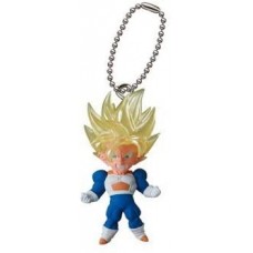 01-06610 Dragon Ball Super Ultimate Deformed Mascot UDM The BEST 15 Mini Figure Mascot / Keychain 200y - Super Saiyan Son Goku