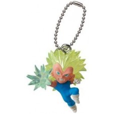 01-06610 Dragon Ball Super Ultimate Deformed Mascot UDM The BEST 15 Mini Figure Mascot / Keychain 200y - Super Saiyan 3 Vegeta